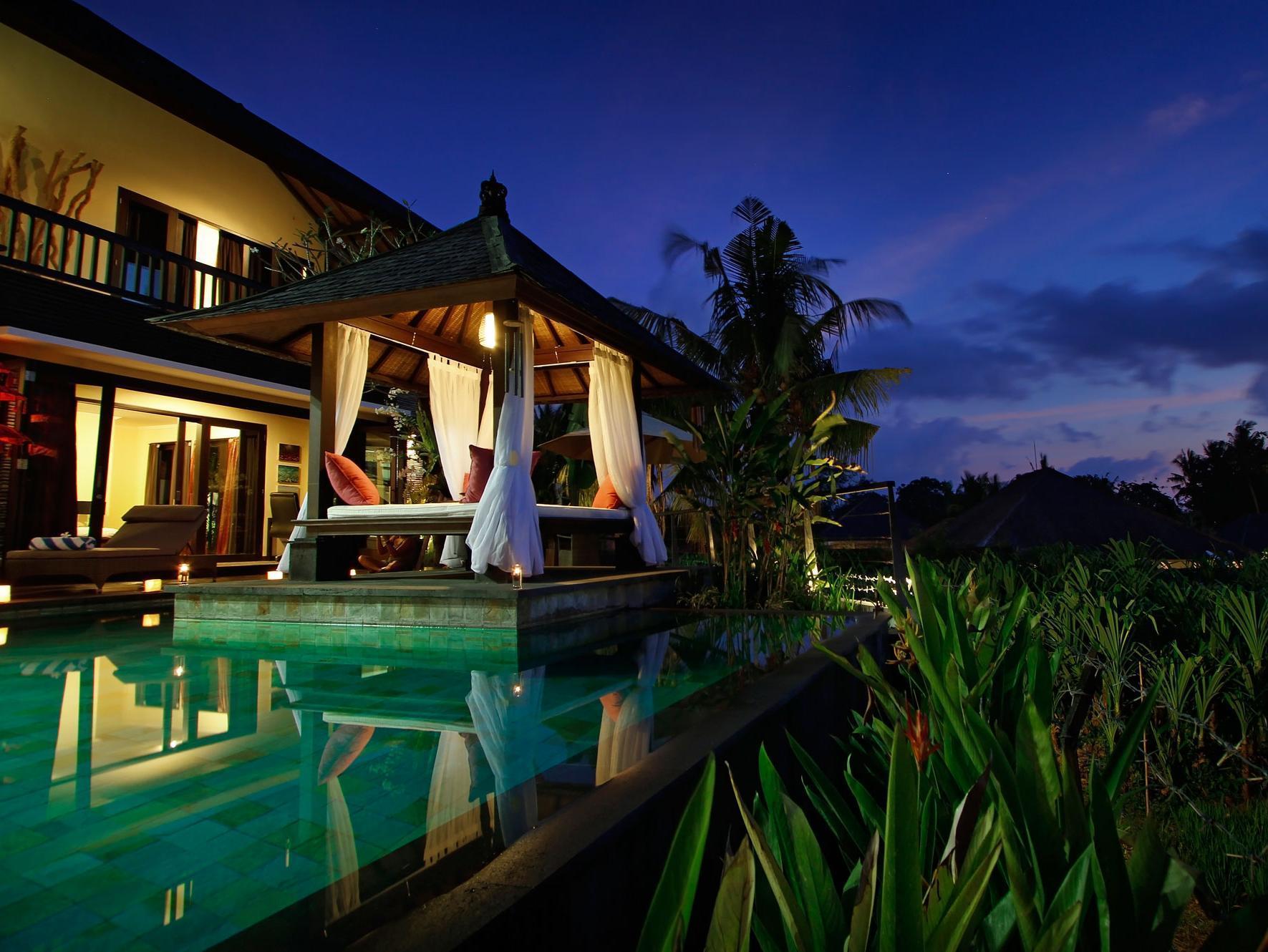 The Bale Tokek Villa Kuta  Exterior photo
