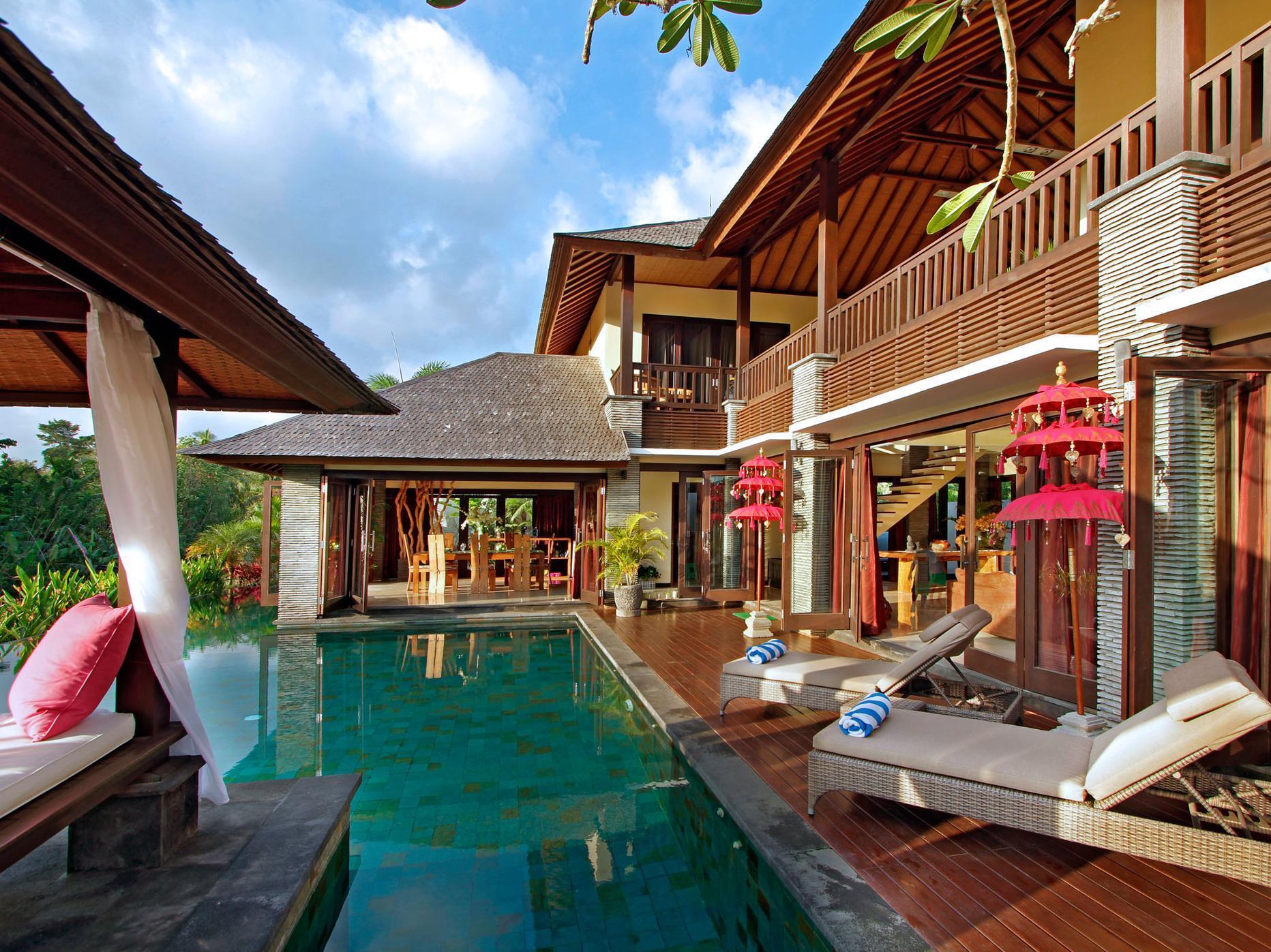 The Bale Tokek Villa Kuta  Exterior photo