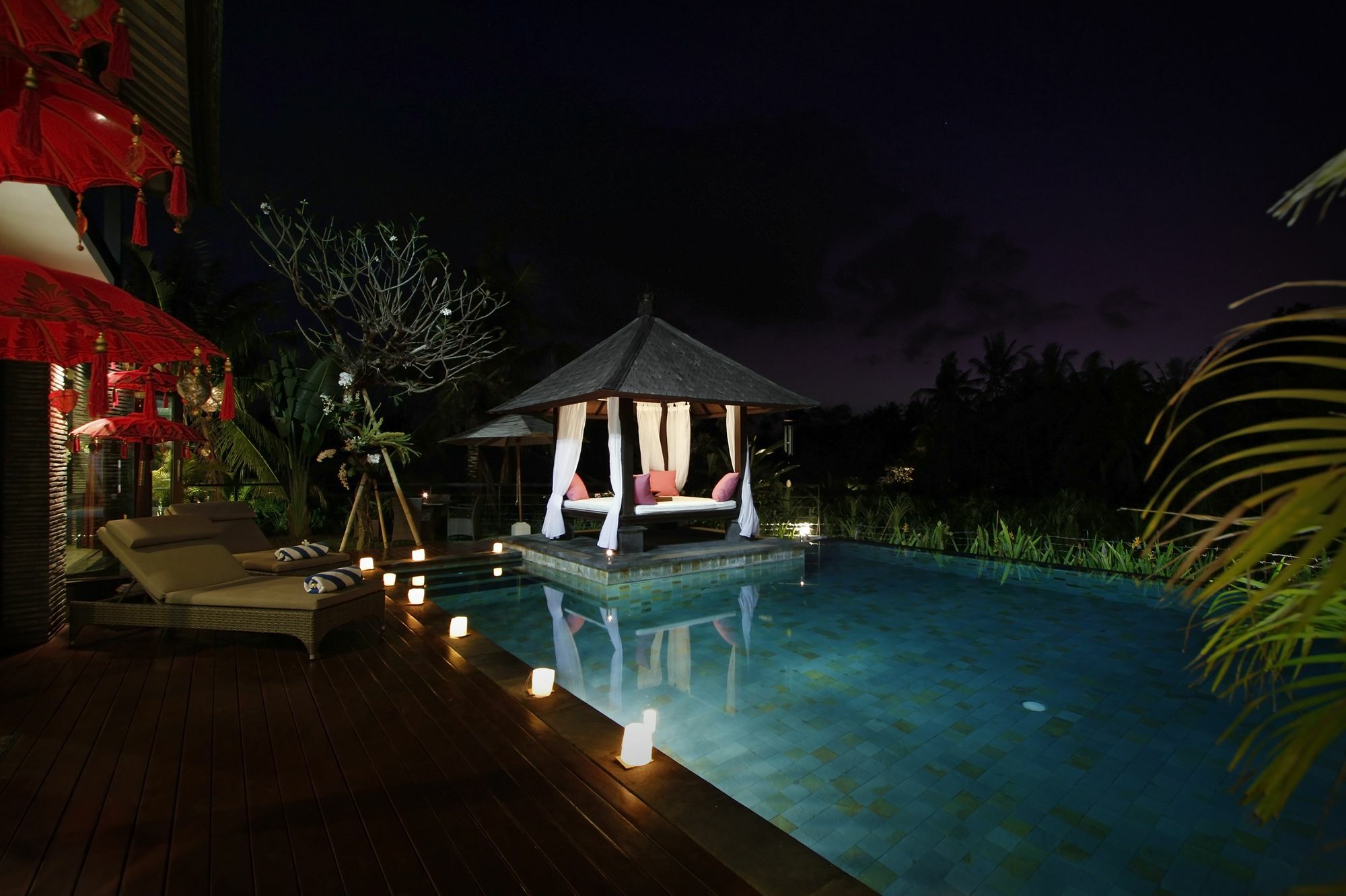 The Bale Tokek Villa Kuta  Exterior photo