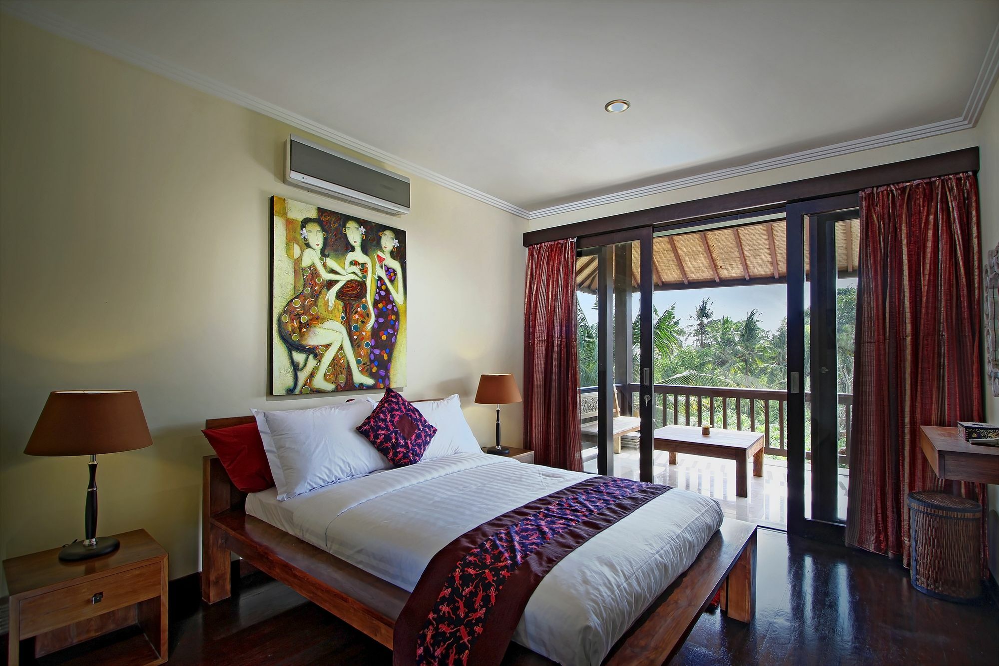The Bale Tokek Villa Kuta  Exterior photo